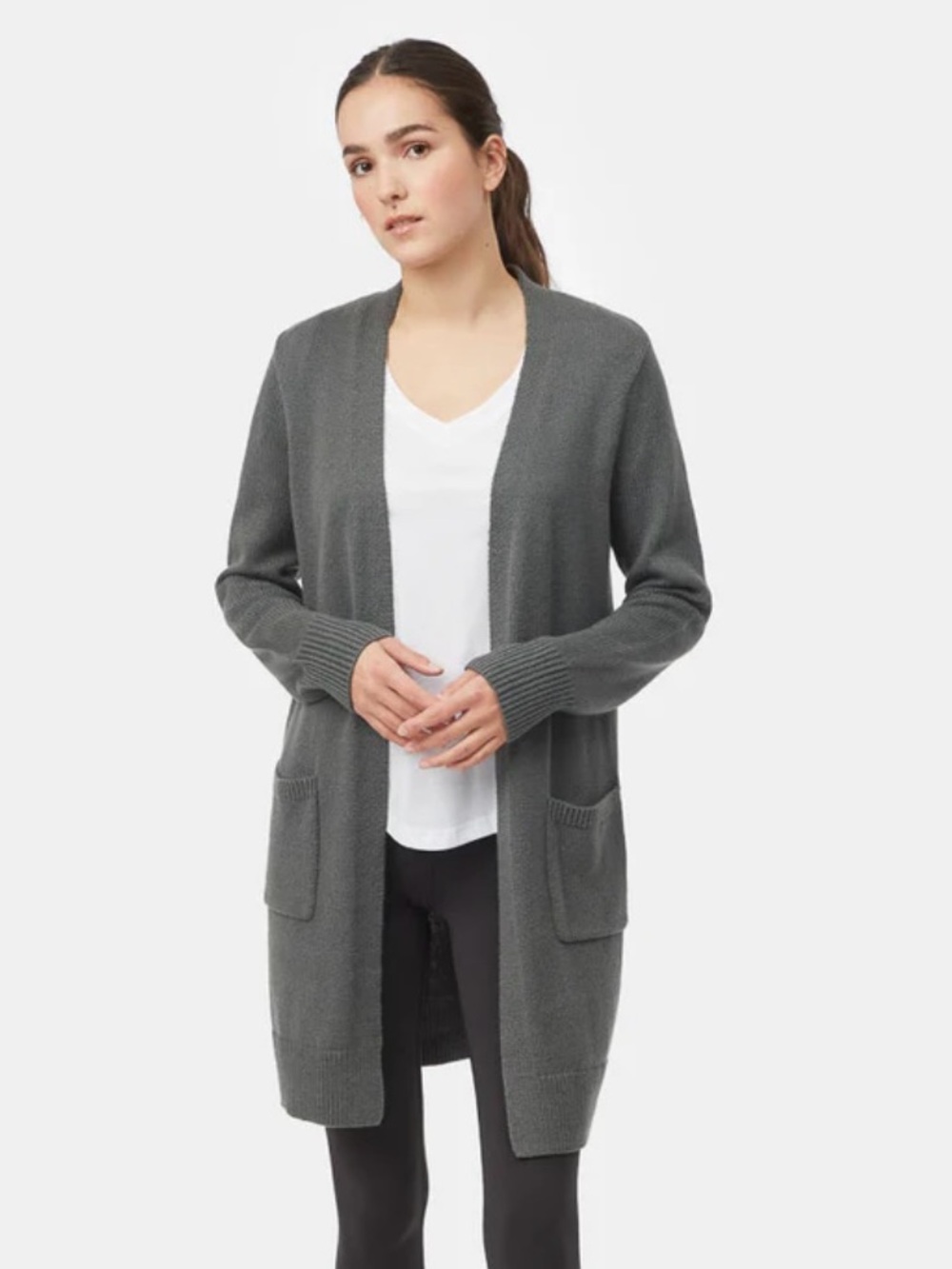Size XS TENTREE Highline Wool Cardigan